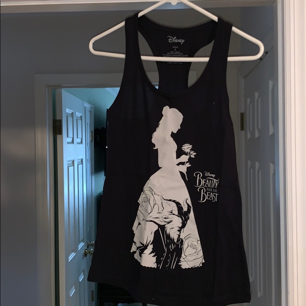 Beauty and Beast Tank